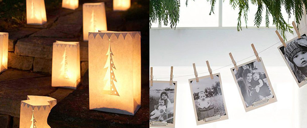 DIY Paper Bag Lanterns - Inspired by Family