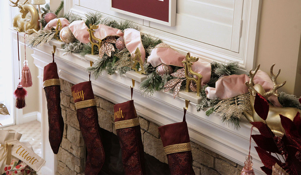 Styling with Christmas Stockings - The Christmas Cart Blog