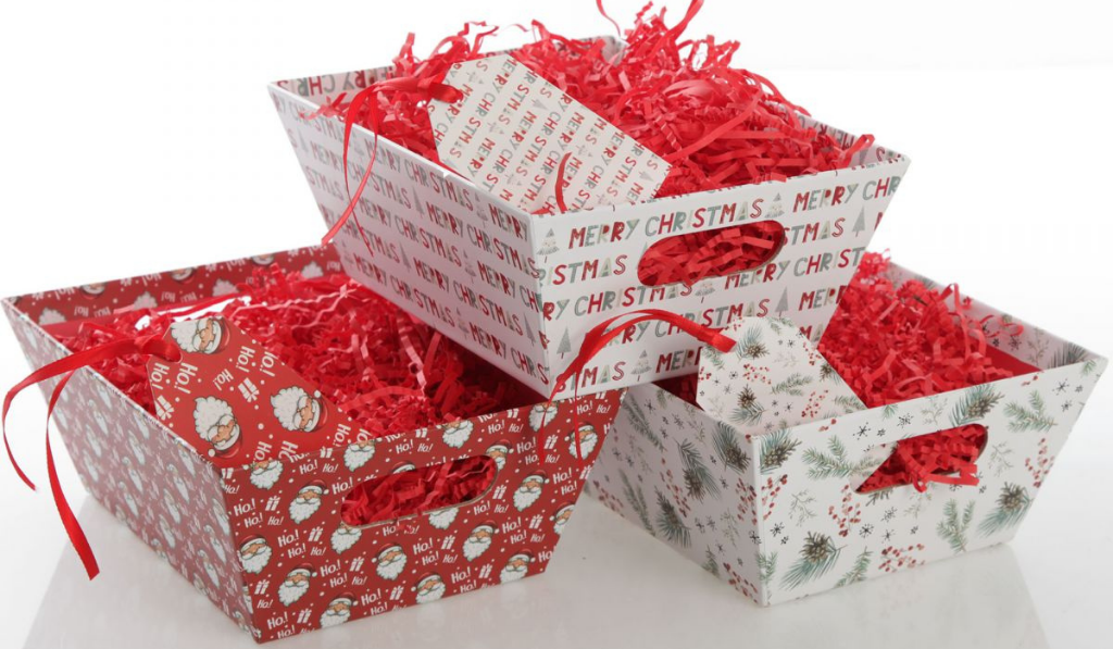 Let's wrap a gift basket!#giftbaskets #giftwrapping #makegiftspretty |  TikTok