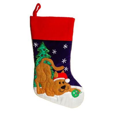 Personalised Cat Christmas Stocking