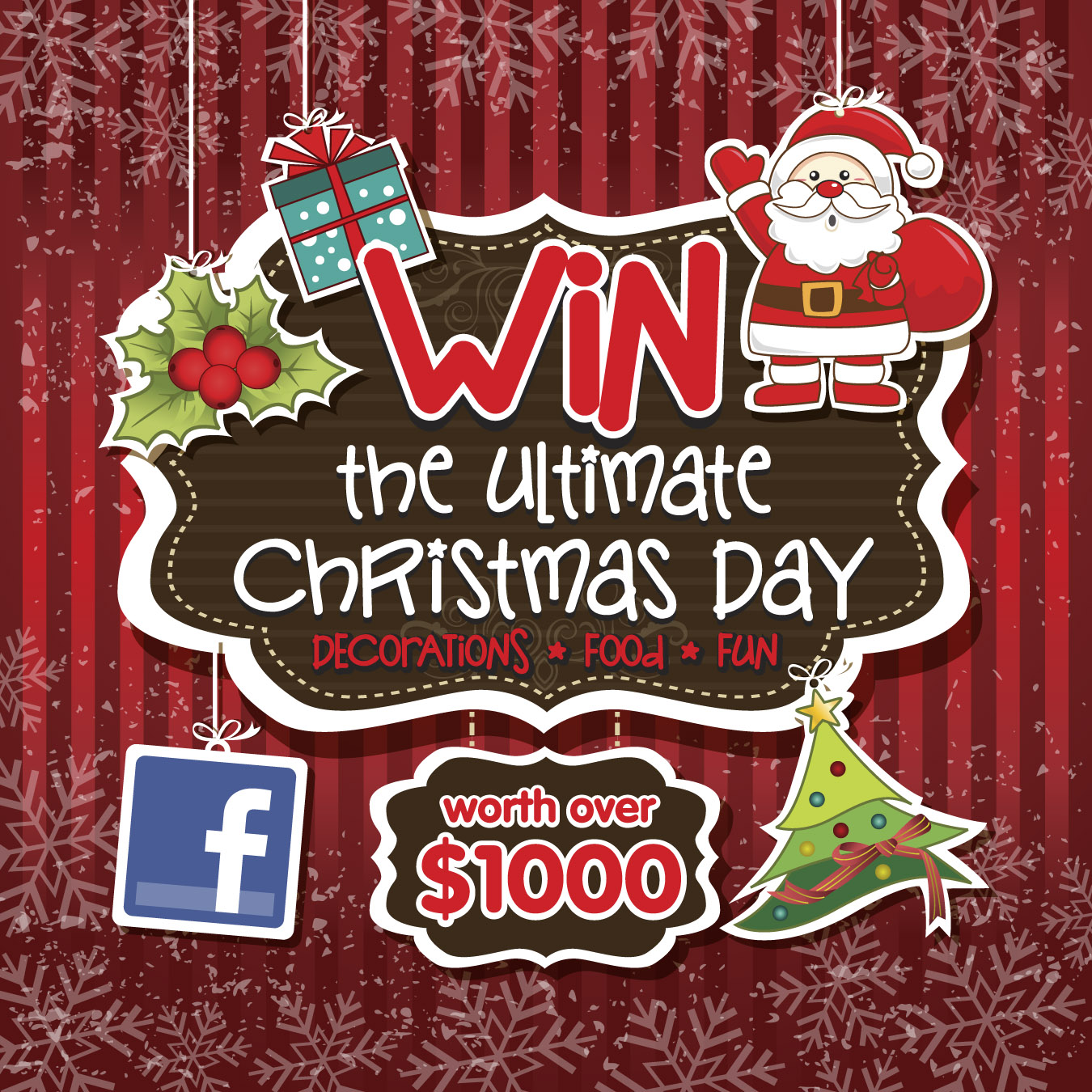 WIN THe Ultimate Christmas Day worth over $1000