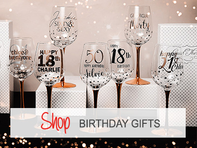 Shop Personalised Birthday Gifts