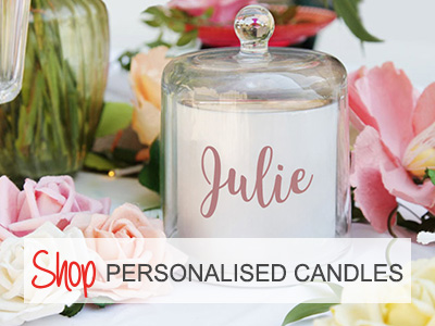 Shop Personalised Candles