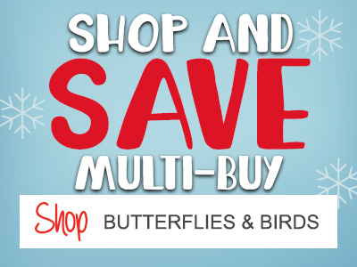 Shop Butterflies and Birds