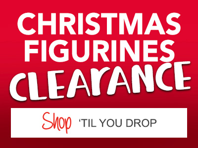 Shop Clearance Christmas Figurines